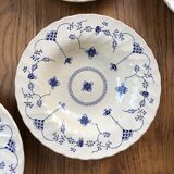 5 hollow plates Myott Finlandia