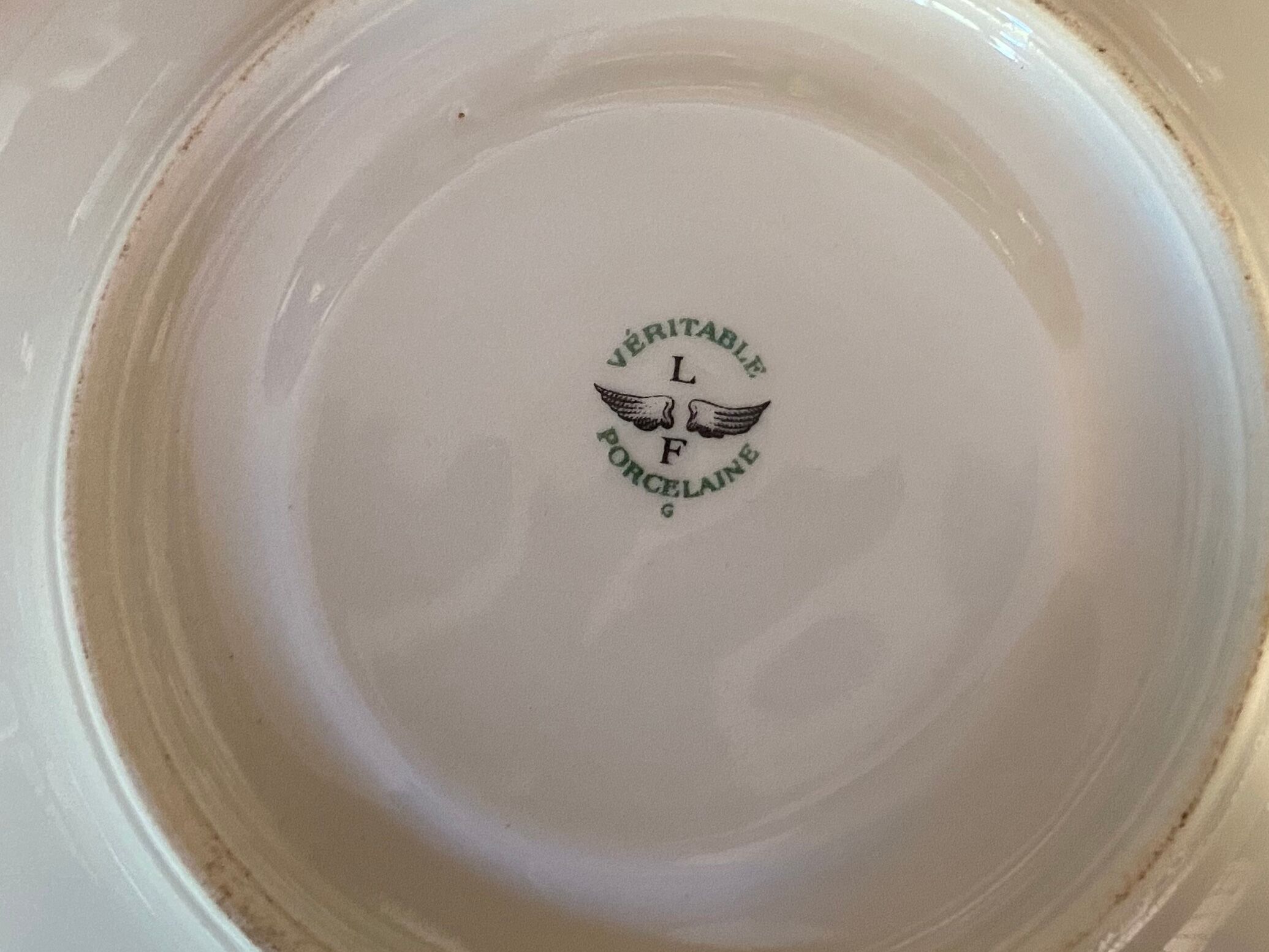 Limoges porcelain tea cup