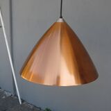 Scandinavian copper pendant light