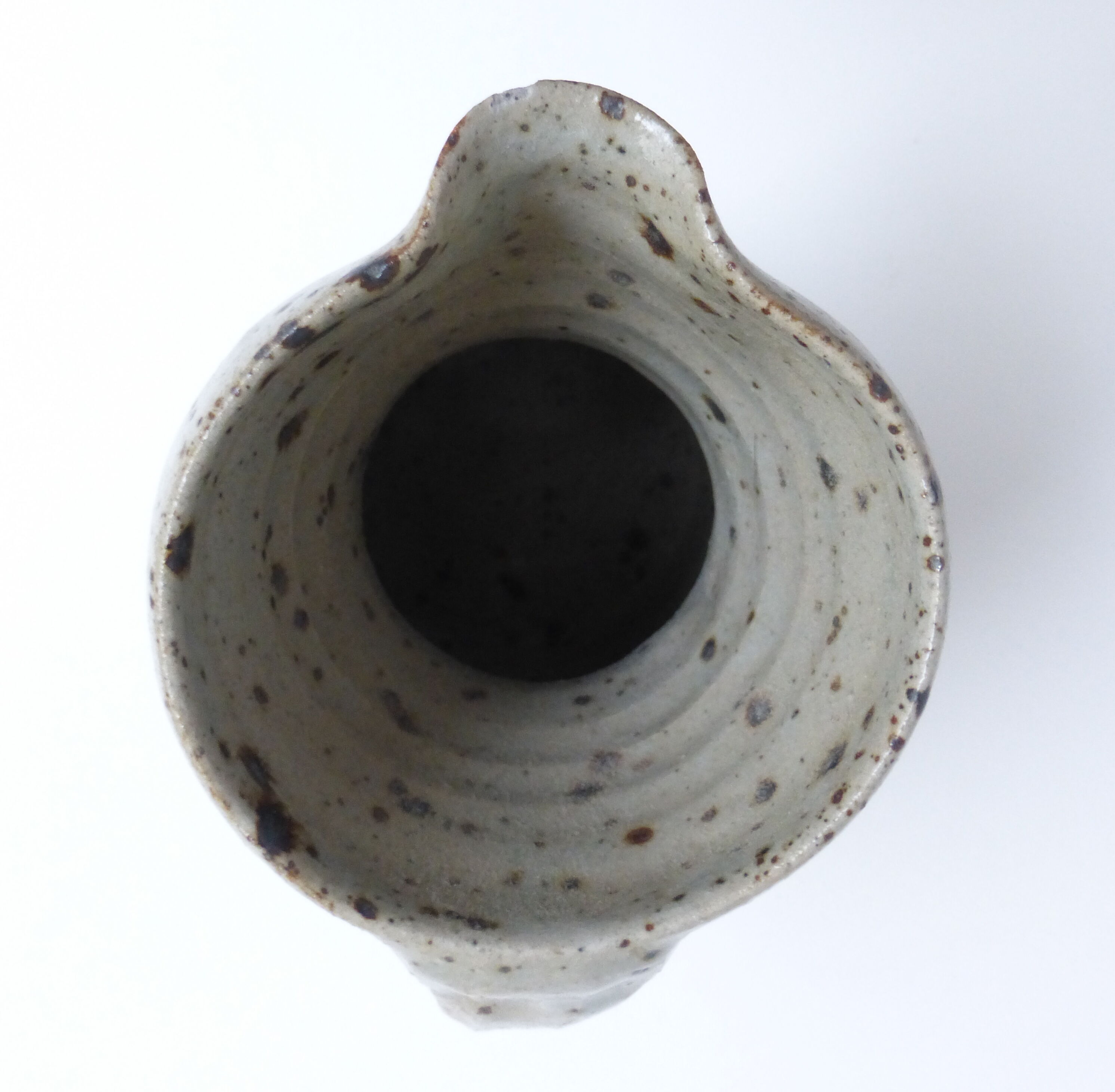 Gustave Tiffoche pyre sandstone pitcher - 60s