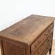 Solid wood commode in Louis XVI style / late 18th century