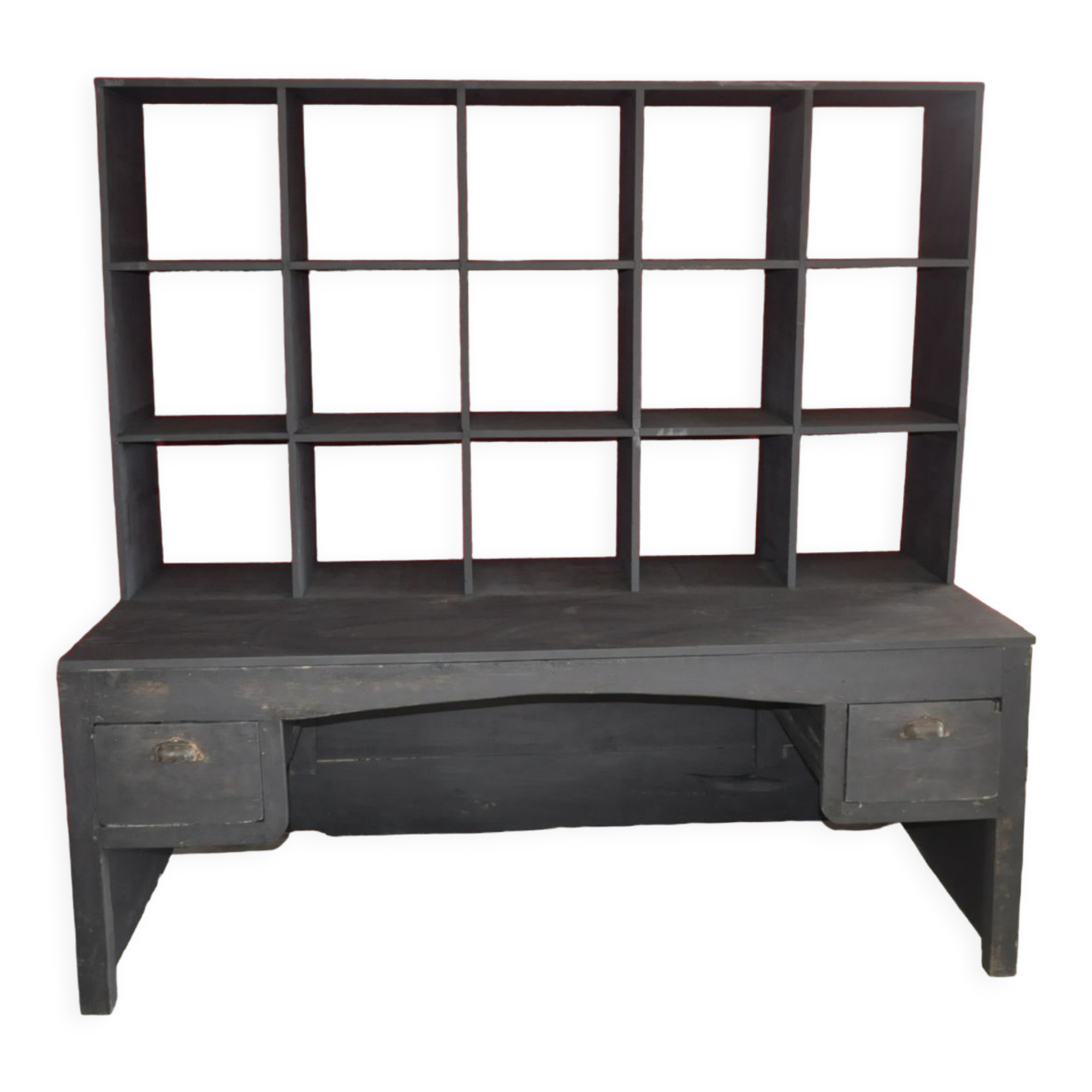 Wooden postal sorting office