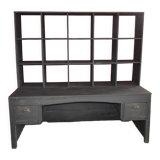 Wooden postal sorting office