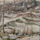 Landscape Brittany, Georges Émile Bellet, 1945