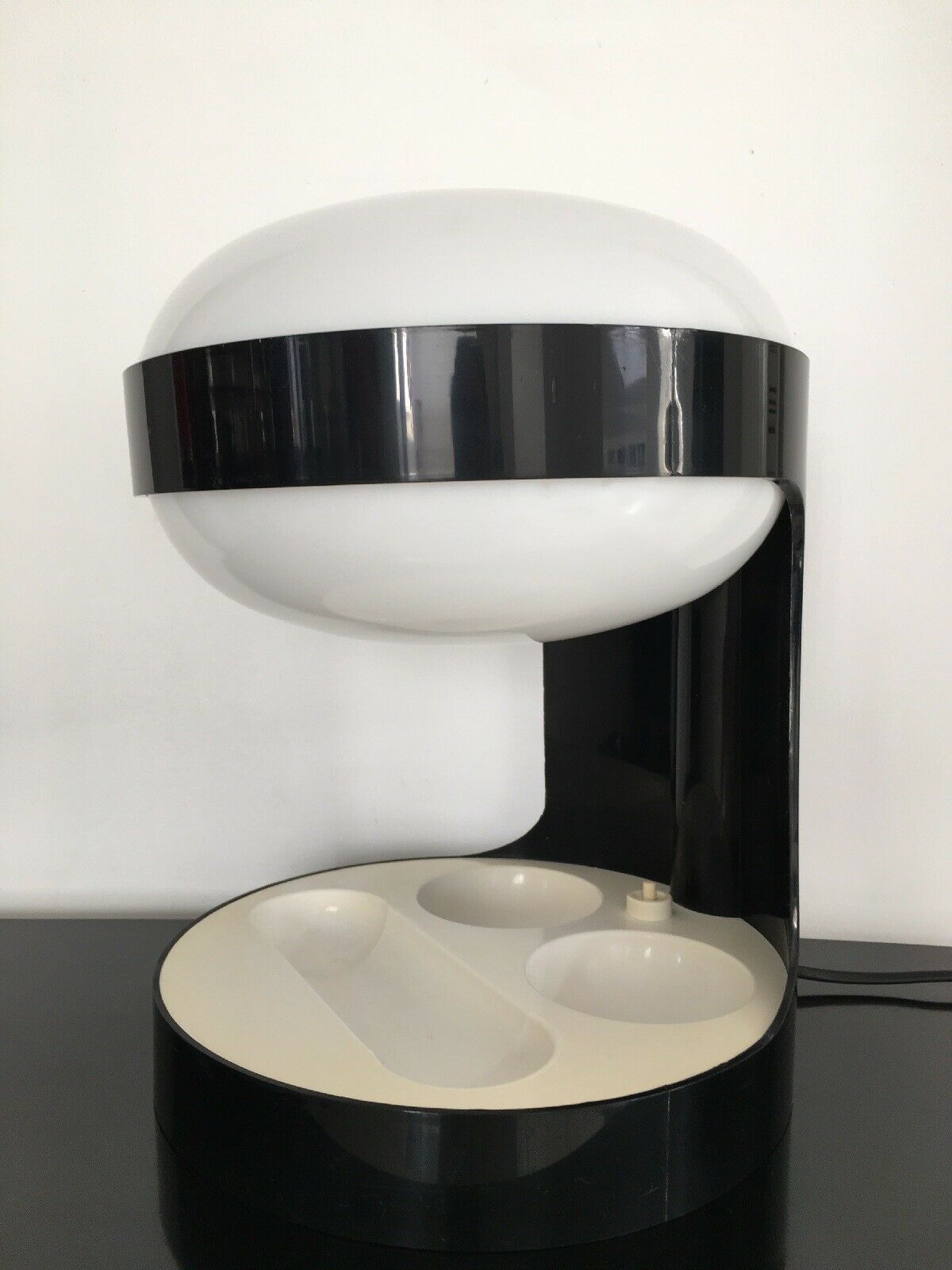 Joe Colombo's KD29 landing lamp