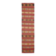 3x13 Runner Boho Hallway Rug, Kilim Runner Rug, 88x383Cm