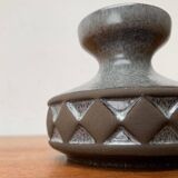 Danish studio pottery vase by Frank Keramik, mid-century, 1960s.