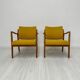 1960s vintage Swedish mid-century easy chairs by Karl-Erik Ekselius for J.O. Carlsson