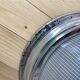 Wall light ceiling light thick glass chrome metal support