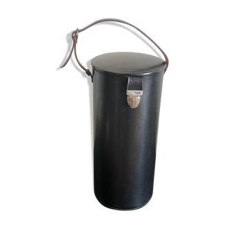 Leather bag for bottle