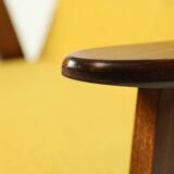 Vintage armchair Scandinavian design yellow mellow by Chierowski