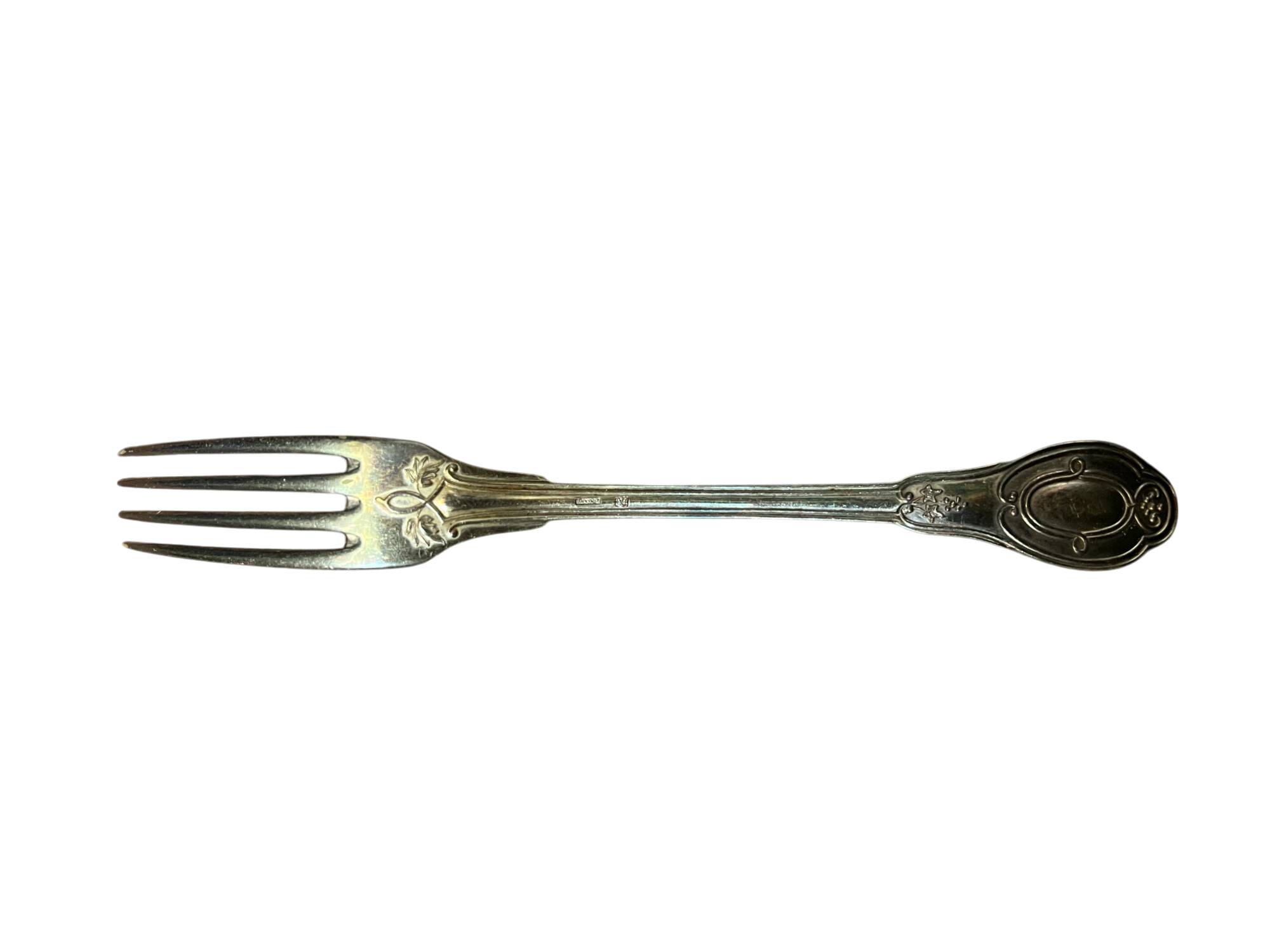 Silver plated cutlery set