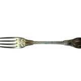 Silver plated cutlery set