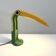 Toucan Lamp by H.T. Huang for Huanglite, 1980