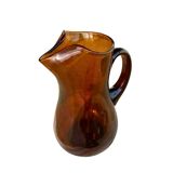 Carafe / pitcher • blown glass