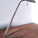 Modernist steel lamp