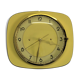 Vintage yellow formica pendulum