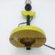 Lamp in wood