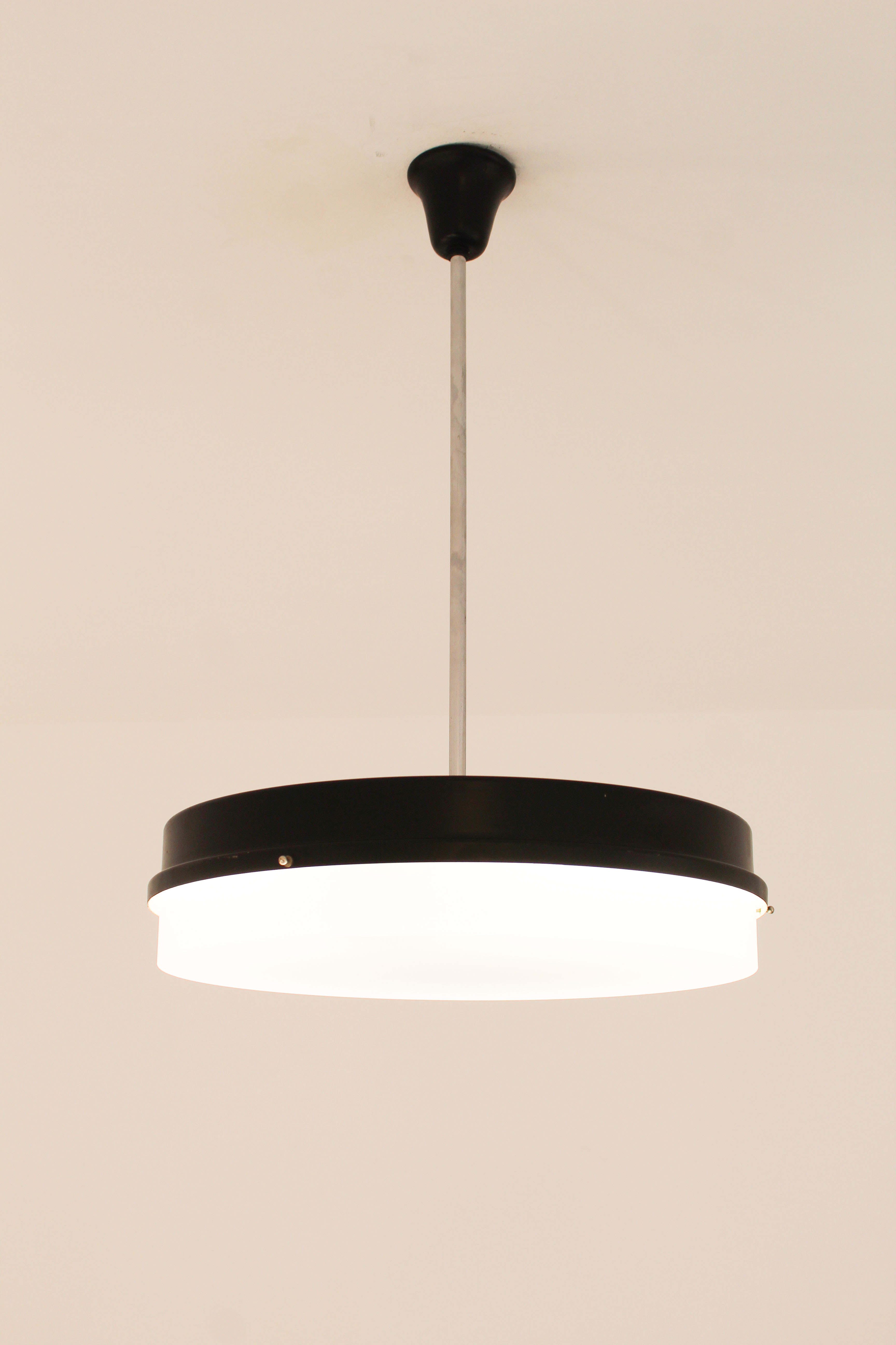Ceiling lamp, signed Disano, Italy 1960