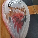 Plat décoratif  motif cygne