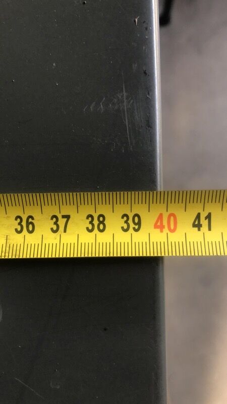 Metal trolley – bar cart – side table – plant shelf (30 in stock)