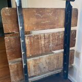 Industrial transport trolley