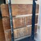 Industrial transport trolley