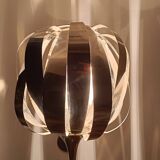 Vintage space age chrome floor lamp 1970
