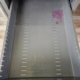 Bureau de direction avec plateau en stratifié palissandre par Mobiltecnica Torino