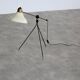 vintage floor lamp | lamp | brass | 1960s