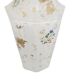 Biedermeier white glass carafe, Austria, 1890s