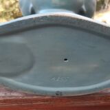 Ceramic bust Sarreguemines France