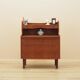 Danish Teak Secretary Desk with Hutch, 1970s