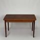 Scandinavian teak table from the 1960s.