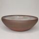 Stoneware salad bowl by J&N Pierlot Ratilly Puisaye