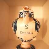 Chevrette in earthenware eighteenth