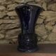 Vintage Cobalt Blue Fish Vase - Ricard Ceramics Workshop