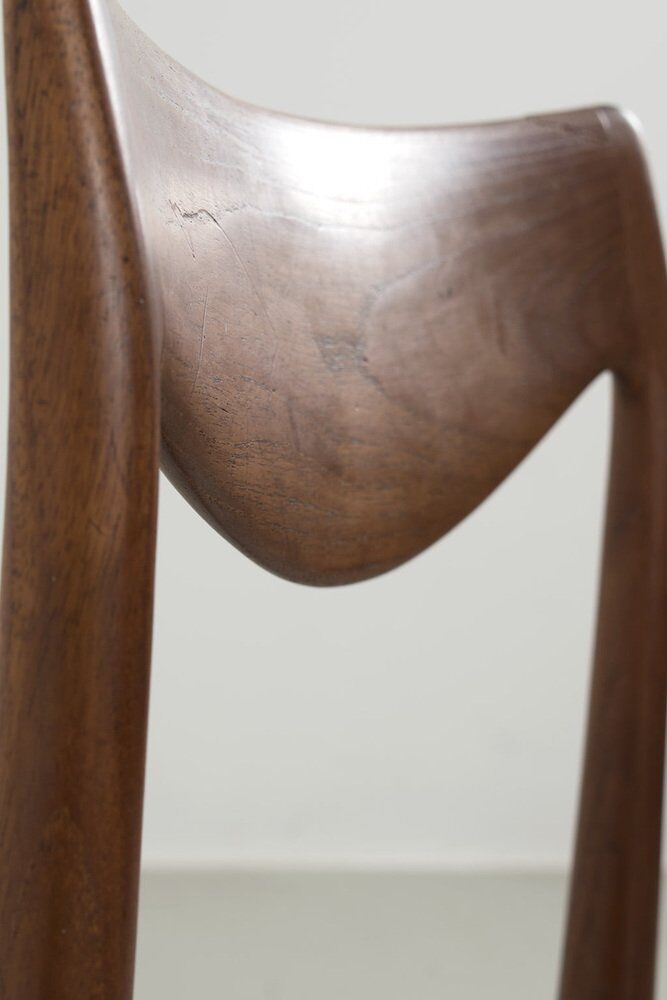 Teak Dining Chairs, Set of 4