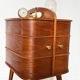 Table de chevet vintage style scandinave