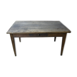 Old oak farm table