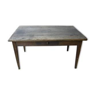Old oak farm table