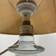 Holmegaard glass table lamp Astoria 1970's