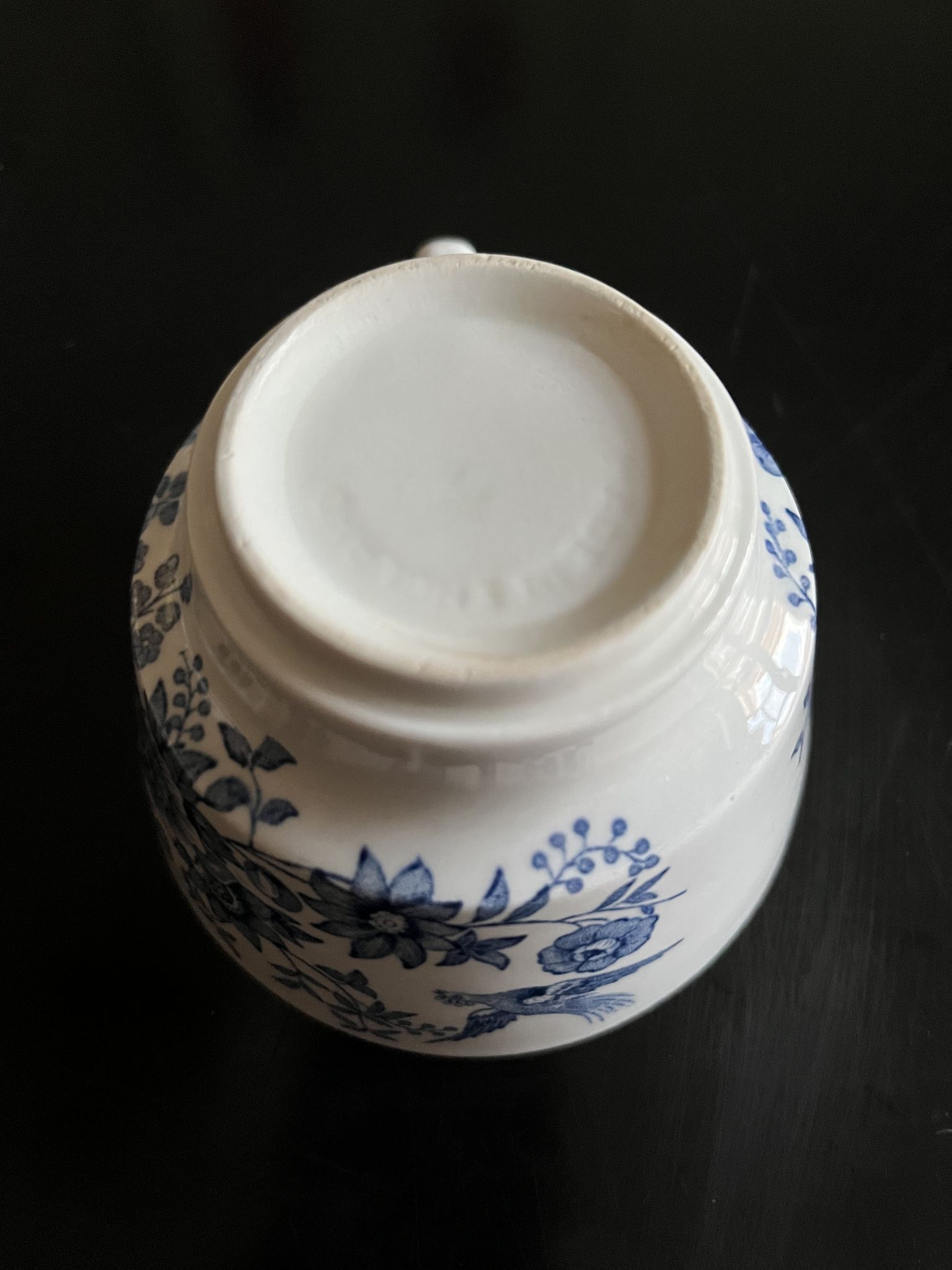 3 cups and under cups Ridgway Staffordshire England