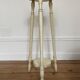 Vintage wooden harness with 2 trays