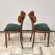 Set of 4 Thonet Chairs, 1950s, Czechoslovakia