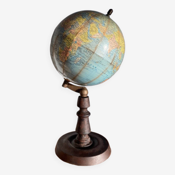 Ancient terrestrial globe