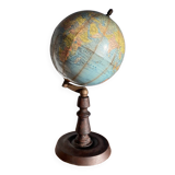 Globe terrestre ancien