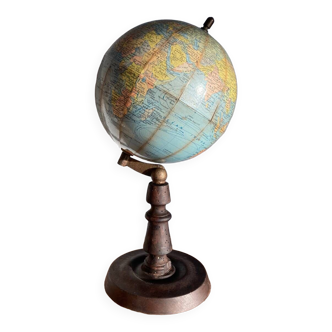 Globe terrestre ancien