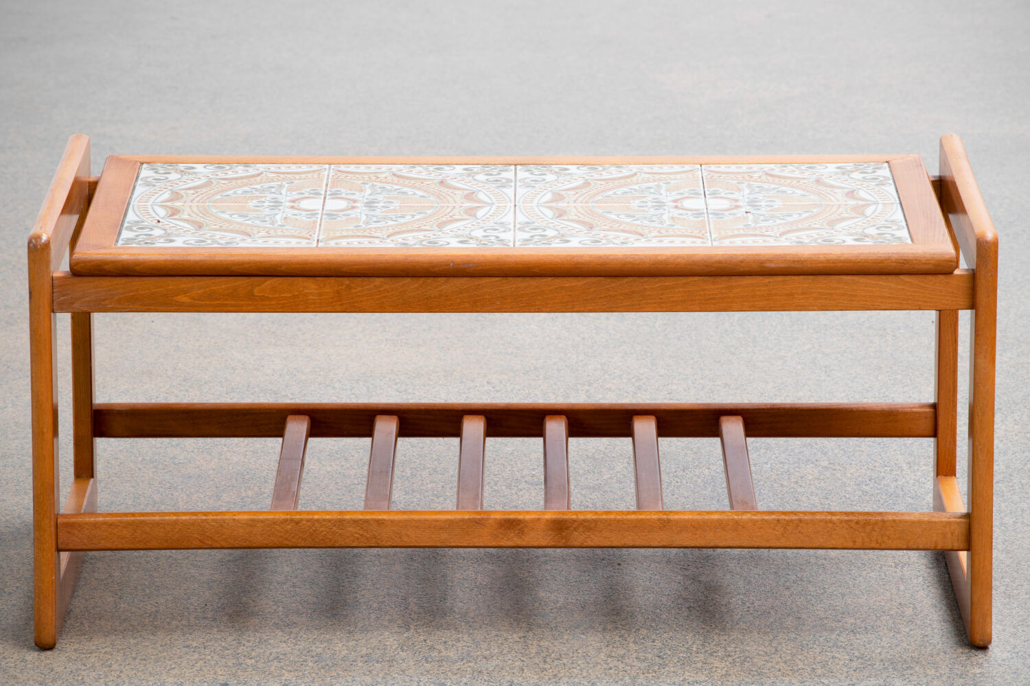 Vintage Scandinavian coffee table 1960