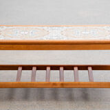 Table basse scandinave vintage 1960